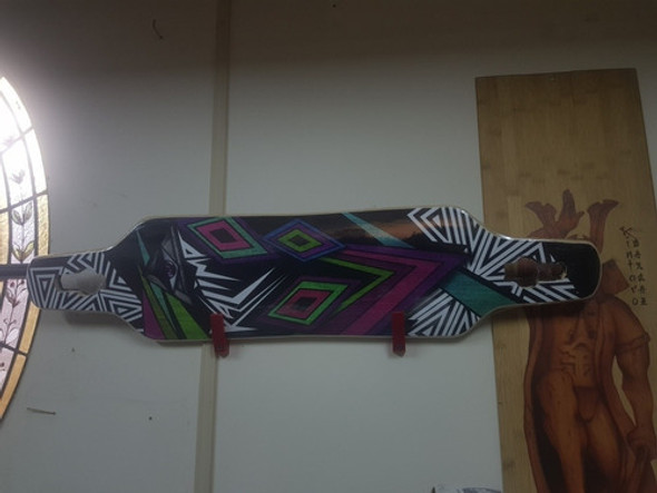 Soporte Rack Gancho Colgar Skate Long Boards . Nuevo Diseño 1