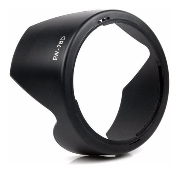 Parasol Ew-78d Para Lente Canon 18-200mm 0 Parasol Ew-78d Para Lente Canon 18-200mm 0