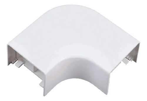 Cotovelo Plano 90° Dexson 60x40mm Branc Scheneider Dxn11103 0