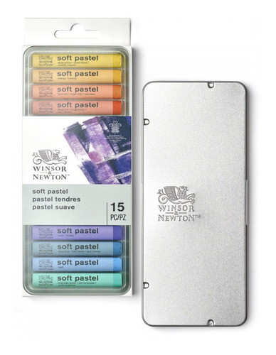 Pastel Seco Soft Winsor & Newton 15 Cores ª 0