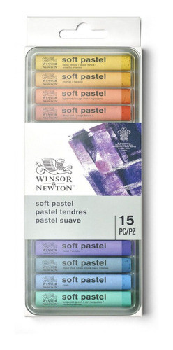 Pastel Seco Soft Winsor & Newton 15 Cores ª 1