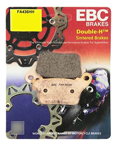 Pastilla Freno Trasera Ebc 436hh Kawasaki Ninja Zx-10r 11-20 0