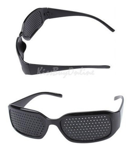 Gafas Estenopeicas, Con Agujeritos, Mejoran Tu Vision 1
