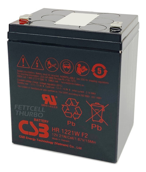 Kit 2battery Nobreak Sms Station Ii 1200va 27393 Novas 1