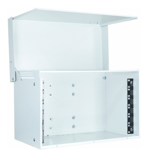 Rack Outdoor 6u 19'' Uso Externo Em Poste 0