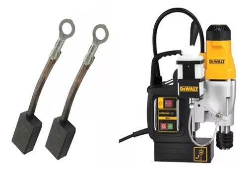 Juego De Carbones Taladro Magnético Dewalt Dwe1622 Repuesto 1
