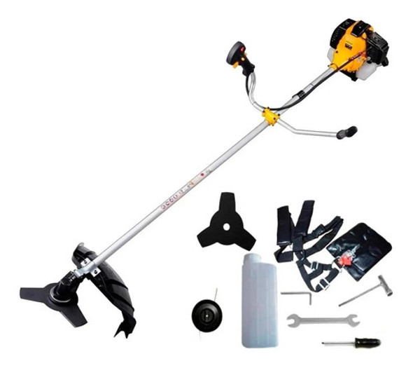 Desmalezadora Bordeadora Motoguadaña Huter Cg520 52 Cc 0