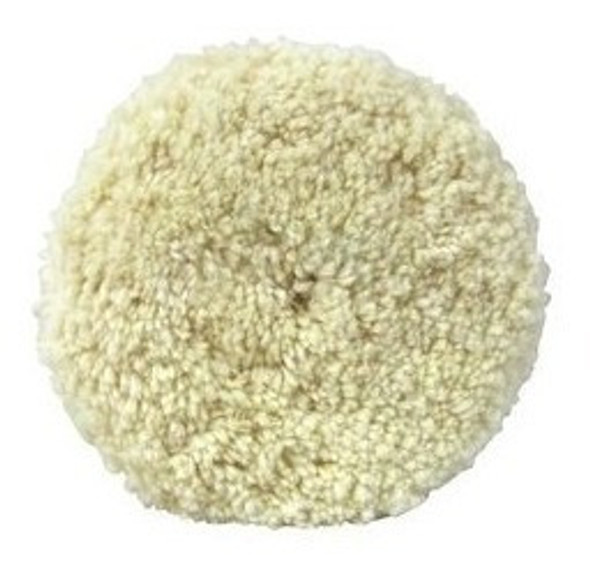 Bonete De Cordero Natural Doble Cara 8 Pulgadas Rosca 14mm 0 Bonete De Cordero Natural Doble Cara 8 Pulgadas Rosca 14mm 0