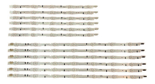 Kit Tiras De Led Samsung Un50j5300 Unj5300agcfv 0