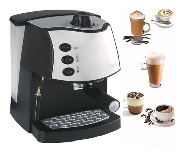 Cafetera Expresso Cafe Cappuccino + Vaporizador Espumante 0 Cafetera Expresso Cafe Cappuccino + Vaporizador Espumante 0