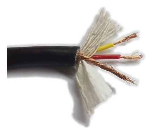 5 M Cable Microfono 6mm Diametro Estereo Audiopipe Mc1 1