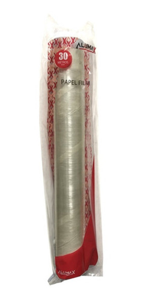 Film Extensible Autoadherente Alimentos Rollo 30 Cm X 30m X2 0