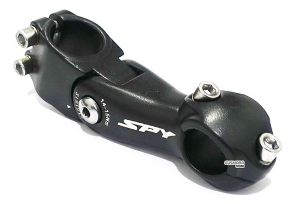 Stem Bicicleta Mtb Spy Regulable 0° A 50° Aluminio 0