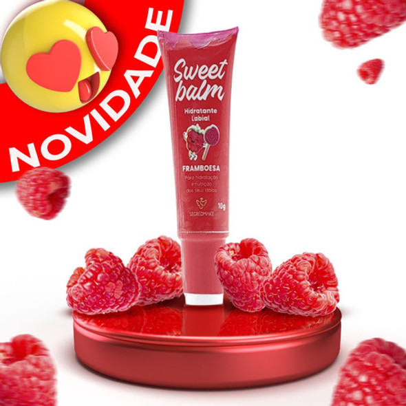 Hidratante Labial Sweet Balm Beijos Com 12 Unidades 1