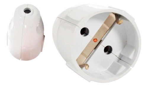 Ficha Schuko Hembra 16amp Jov G P 0