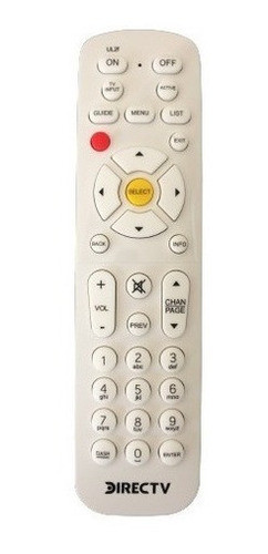 Control Remoto Universal Original Dtv Ul2f 0