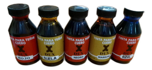 Tinta Para Teñir Cuero Dux X 100 Cc 1