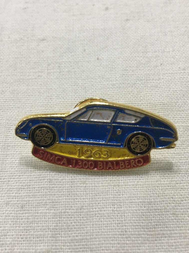 Pin Simca 1300 Bialbero 1963 0