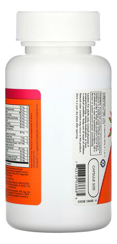 Special Two Now Foods Multivitaminas 120cáps Importado 0