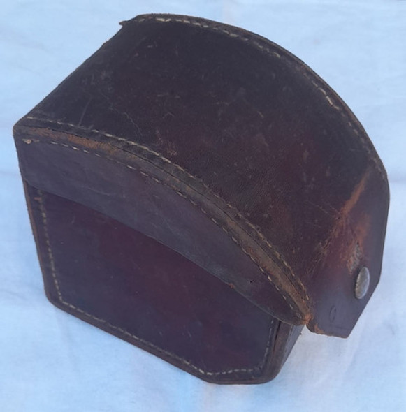 Estuche Militar De Cuero Porta Cargador De Mag 1