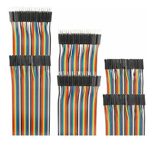 Edgelec 120 Piezas Dupont Alambre 39 En 59 En 79 En 118 En 1 0
