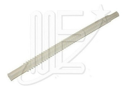 Caño Corrugado 230mm Bocas 7,5mm 0