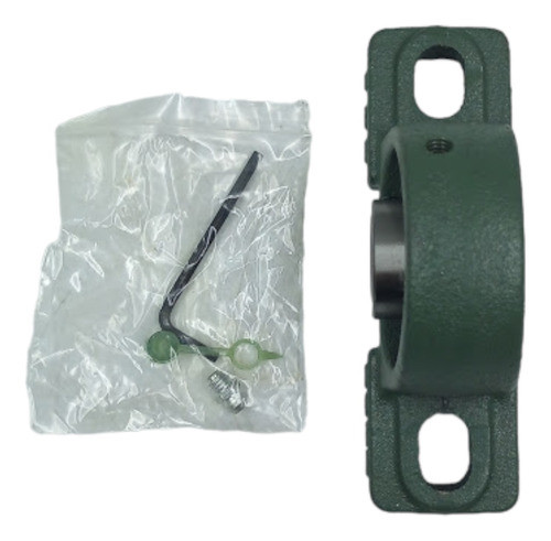 Mancal Com Rolamento Fd Bearing Uc204 Kit 02 Peças 1