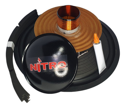 Reparo Energy Compatível Spyder 15 Nitro 700 4 Ohms + Cola 1