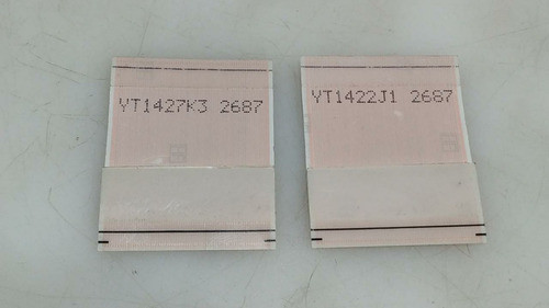 Par Flex Jvc Lt-40dr730 Tcon 3drmb4c4lv0.2 Yt1427k3 Yt1422j1 0