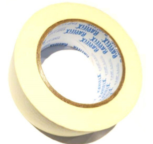 Cinta De Papel  Rapifix 48mm X 50mts Blanco 0
