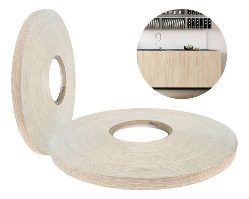 Tapacanto Pvc Filo Caju 22mm X 300 Mts P/ Máquina 0