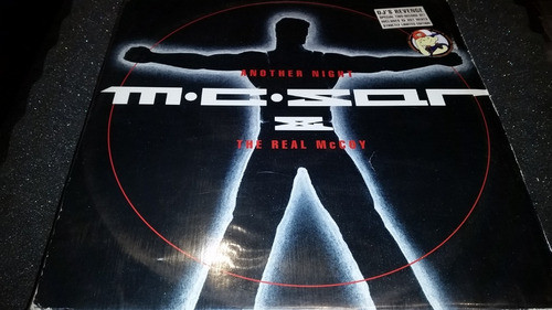Mc Sar Real Mccoy Another Night Vinilo Maxi Doble Limited 93 0
