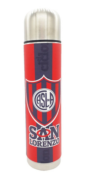 Termo San Lorenzo Metalico De 1 Litro 0
