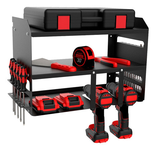 Caixa De Ferramenta De Parede Organizador De Ferramentas 0