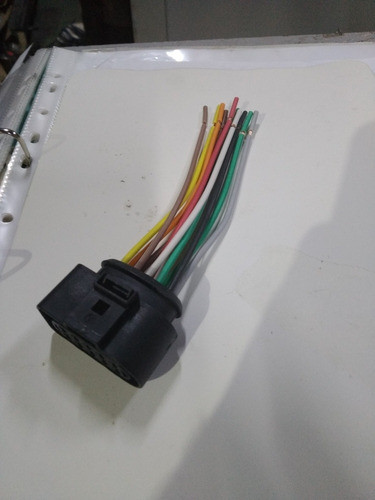Ficha Conector Farol V.w  10 Cables 1