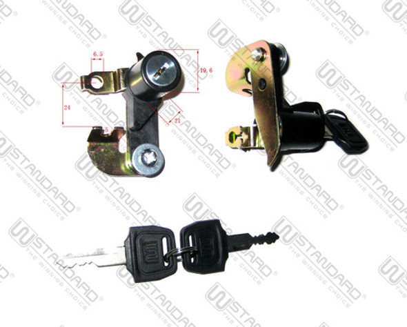 Cerradura Lateral (traba Asiento) Yamaha Fz16 Std 1