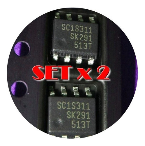 Set X 2 Ssc1s311 Sc1s311 Ssc1s311 Ssc1s311a 1s311 Sop-7 1