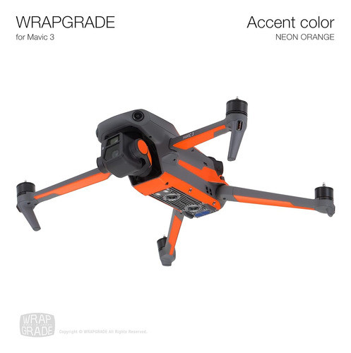 Pegatinas Parciales De Piel Wrapgrade Para Dji Mavic 3 Pro A 1