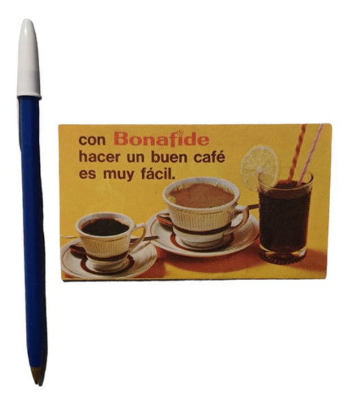 Bonafide Cafe Melitta Recetario Antiguo Hacer Un Buen Café 0