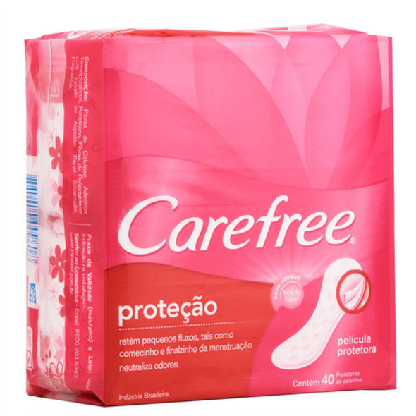 Protetor Diário Econômico Contour Carefree Com 40 Unidade 0 Protetor Diário Econômico Contour Carefree Com 40 Unidade 0