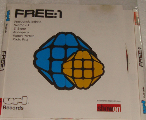 Frecuencia Infinita Sector 7g El Signo Audioperu Cd / Kktus 0