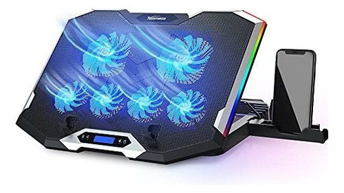 Bandeja Cooler Rgb Para Laptop De 15.6 A 17.3 Pulgadas 0