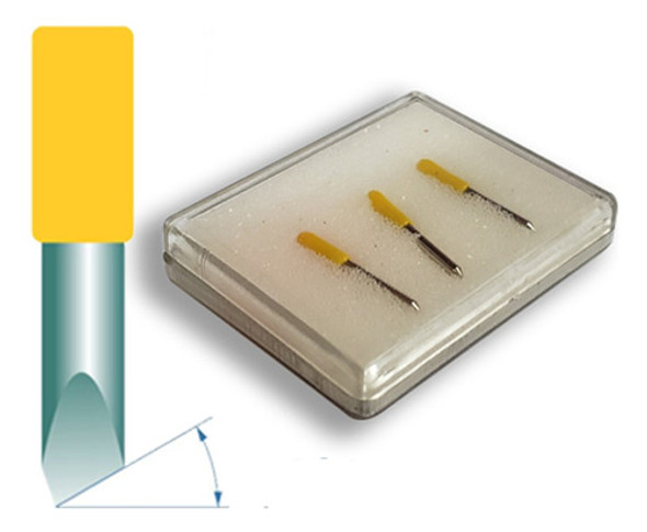 Cuchillas De 30º Moritzu / Roland Para Plotter De Corte 0