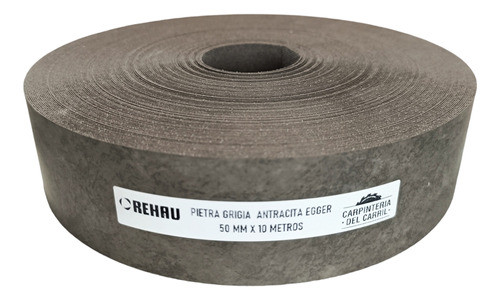 Canto Rehau Pietra Grigia Antracita 50 Mm 10 M C/ Cola Egger 0