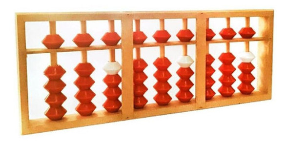 Ábaco De Madeira 9 Colunas Para Matématica - Ludens Spirit 0 Ábaco De Madeira 9 Colunas Para Matématica - Ludens Spirit 0