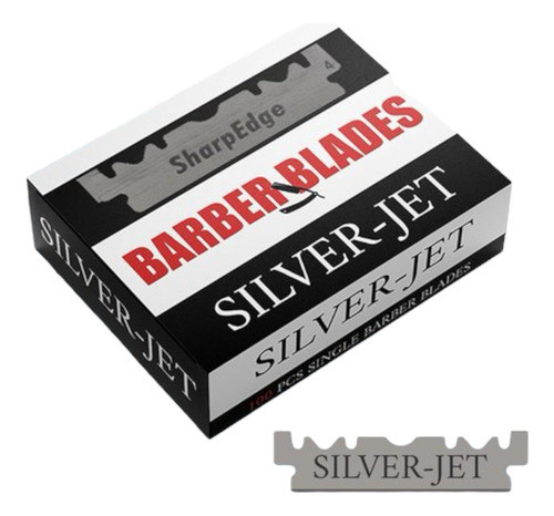 Hojas De Afeitar Para Navaja Barberia X 100 0
