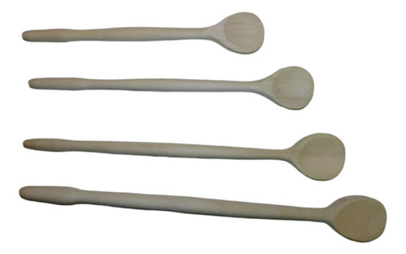 Cuchara De Madera 40 Cm. 0