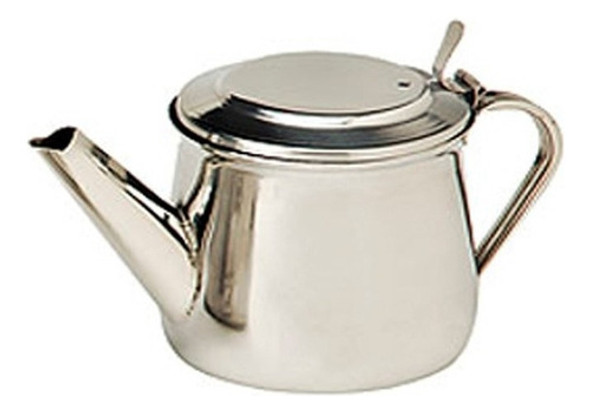Tetera 1 Persona De Acero Inox Con Asa Acero Y Pico Carol 0