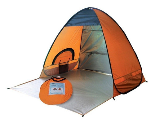 Carpa Playera Río Plegable Para 2 Con Costura Reforzada 1