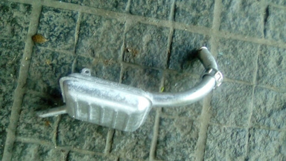 Antiguo Escape Moto Morini O Similar De Colección 1